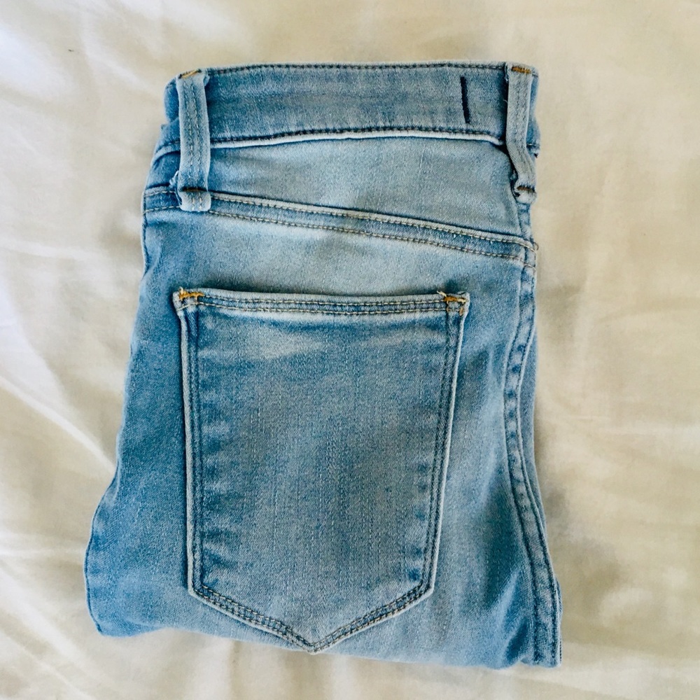 Abercrombie Highwaisted Jeggings